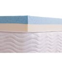 Ver imagem 1 de Pillow Top Visco Nasa Gel Mais Látex Hr Foam Casal 8cm
