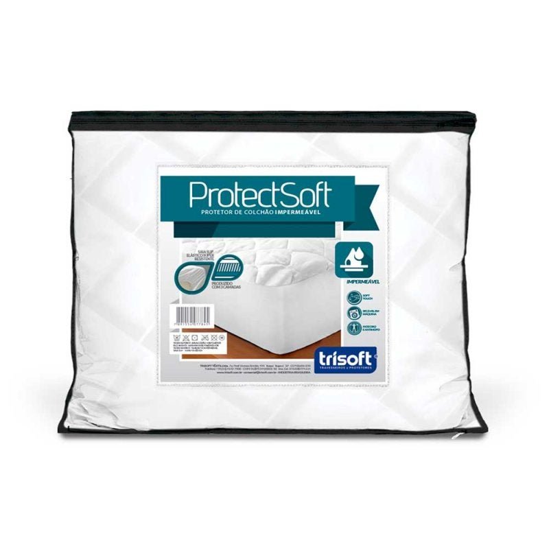 Protetor de Colchão Protect Soft Solteiro Impermeável - 2
