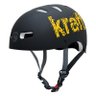 Capacete Kraft Bike Preto PSkate Patins Roller- NBR16175 - 1