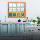 Ver imagem 2 de Janela de Correr Quadriculada Je221 Esel 120x200x12cm