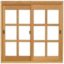 Ver imagem 1 de Janela de Correr Quadriculada JE221 Esel 120x200x12cm Marrom