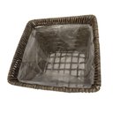Ver imagem 5 de Cesto Fibra Sintética com Forro Al 12cm X C 17cm X L 17cm