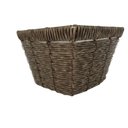 Ver imagem 6 de Cesto Fibra Sintética com Forro Al 12cm X C 17cm X L 17cm