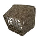 Ver imagem 4 de Cesto Fibra Sintética com Forro Al 12cm X C 17cm X L 17cm