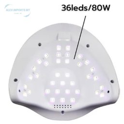 Cabine de unha Estufa Sun 5x Plus 80w Led e Uv Manicure - 3