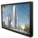 Ver imagem 3 de Quadro Decorativo Caixa Arquitetura Moderna Tacolado Moldura Caixa Alta 4,5cm Madeira sem Vidro 20 X