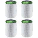 Ver imagem 1 de Fita Telada Auto Adesiva para Reparos 50mm X 45m Gesso Drywall Alvenaria | 04 Un