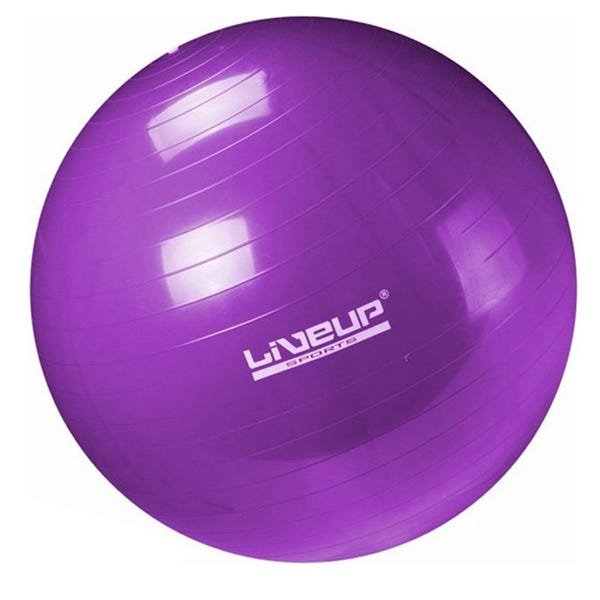 Bola Suíça para Pilates 55 Cm Premium LIVEUP LS3222 55 PR - 2