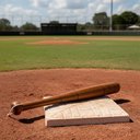 Ver imagem 5 de Taco de Beisebol em Madeira Artesanal Teixeira Pró Acessório:marrom-claro