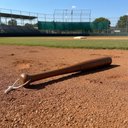 Ver imagem 7 de Taco de Beisebol em Madeira Artesanal Teixeira Pró Acessório:marrom-claro