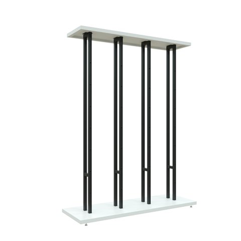 Expositor de Tênis Bonés Bolas Duplo 4 Colunas Linha Screw New