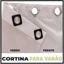 Ver imagem 5 de cortina apartamento blackout Ana 2,80 x 2,30 palha