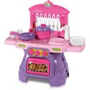 Ver imagem 1 de Brinquedo Cozinha Mini Chef Rosa Calesita Ref 317