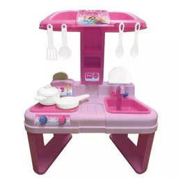 Cozinha de Brinquedo Princesas Disney Xalingo Ref 18310 - 1
