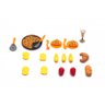 Kit de Comidinhas e Pizza 26 Peças - Bel Brink - 2