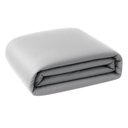 Ver imagem 1 de Capa Duvet 300 Fios Kacyumara Prata Super King 320x270cm