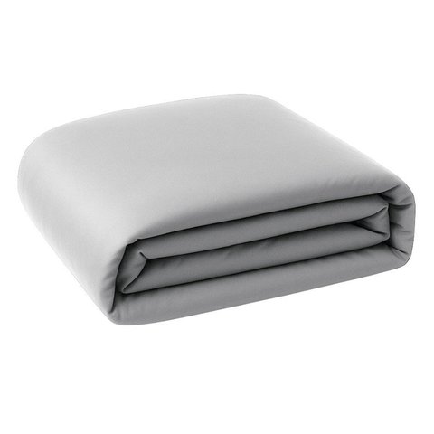 Capa Duvet 300 Fios Kacyumara Prata Super King 320x270cm