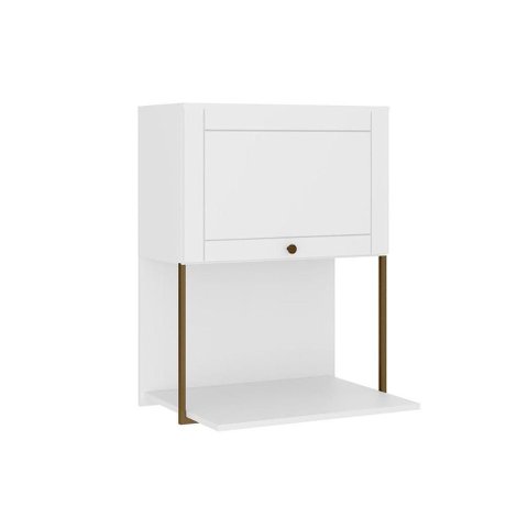 Armário de Cozinha Modulado Bella 2605 C/ 1 Porta 60cm Branco - Carraro