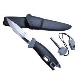 Faca Camping Guepardo Kampy Pederneira e Apito de Emergência - 2