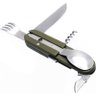 Conjunto de Talheres Nautika Camping e Uso Militar Timber - 1