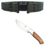 Faca Guepardo CB0100 Fish com Cinto Tático N.A. Army VC0101 - 1