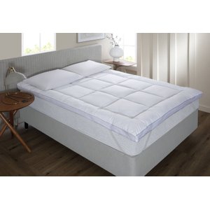 Pillow Top Linha K Queen Branco Kacyumara