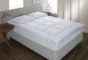 Ver imagem 1 de Pillow Top Linha K Queen Branco Kacyumara