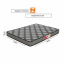 Ver imagem 3 de Colchão Casal Prorelax Violeta D20 138x188x12 Cinza Estampado 