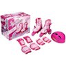 Patins rosa tri-line 30/33 TL01R Fênix brinquedos - 2