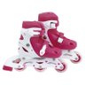 Patins Roller Infantil Rosa Número 30 ao 33 Mor - 1
