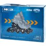 Patins Roller Cinza Tamanho P 31 34 Mor - 2