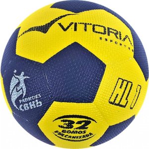 Bola Handebol Oficial Vitoria Grip Hl1 Mirim