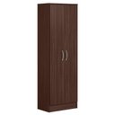 Ver imagem 5 de Guarda Roupa Casal Ecom 2 com Multiuso Golden com Cômoda London Café - Demóbile