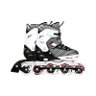 Patins Roller Profissional Cinza M (35-38) Mor - 40600161 - 1