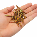Ver imagem 2 de Parafuso Flageado 5,0x45 (para Bucha 8) New-Fix - 1000 Unidades