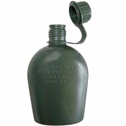 Cantil de Plástico Verde 950 Ml Guepardo - 4