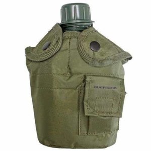 Cantil de Plástico Verde 950 Ml Guepardo