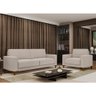 Poltrona Decorativa 94cm Chili Linho Off White - Sallar Home - 2
