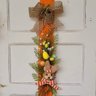 Fita de Porta Coelho Laranja 180x25cm - 1