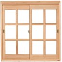 Ver imagem 1 de Janela de Correr Quadriculada Je221 100cm X 100cm Esel