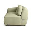 Ver imagem 5 de Sofá Modular 100cm com Braço Esquerdo Orla CabeCasa MadeiraOriginals