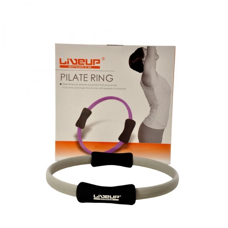 Anel de Pilates Liveup Ls3167C-Cz Toning Ring Cinza - 2