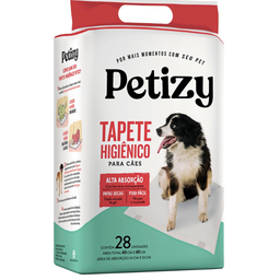 Tapete Higiênico Cães Pet 60x60 28un Descartável Fralda Cachorro - 5 Tapete Higiênico Cães Pet 60x60 28un Descartável Fralda Cachorro - 5