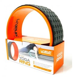 Anel de Yoga LIVEUP LS3750 Pilates Exercícios Magic Circle - 2