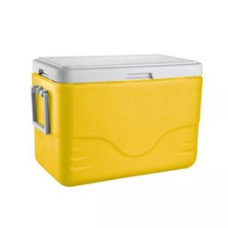 Caixa Térmica Coleman 28QT - 26,5 Litros - Amarelo - 1