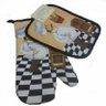 Jogo De Luva Para Cozinha Niazitex 2 Peças Padeiro - 1