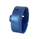 Ver imagem 3 de Serra Copo Diamantada 102mm Para Porcelanato Ceramica Marmore Encaixe Rosca M14 Para Esmerilhadeira