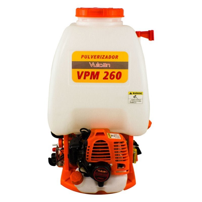 Pulverizador Costal Motor à Gasolina Vulcan VPM260 26cc 25L