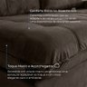 Sofá Califórnia Retrátil e Reclinável 4 Lugares 2,30m com Molas Ensacadas e Pillow Marrom - 5