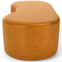 Ver imagem 7 de Puff Decorativo Orgânico para Living Quarto 140cm Orbit W01 Couríssimo Whisky - Lyam Decor